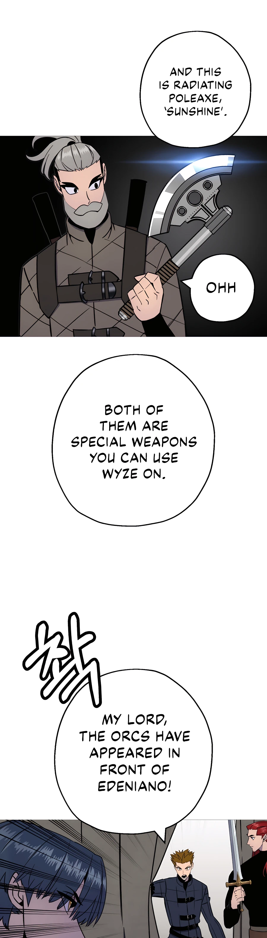 Read The Story of a Low Rank Soldier Becoming a Monarch EN Manga Online