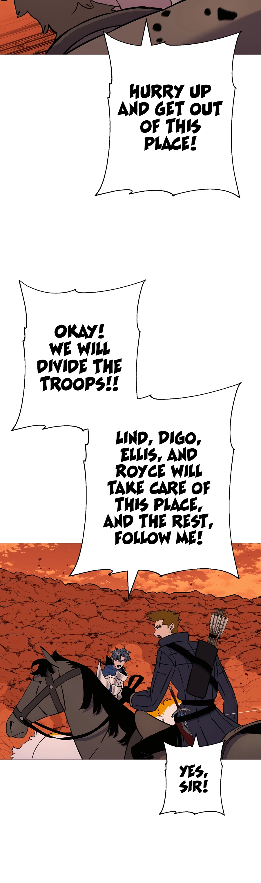 Read The Story of a Low Rank Soldier Becoming a Monarch EN Manga Online