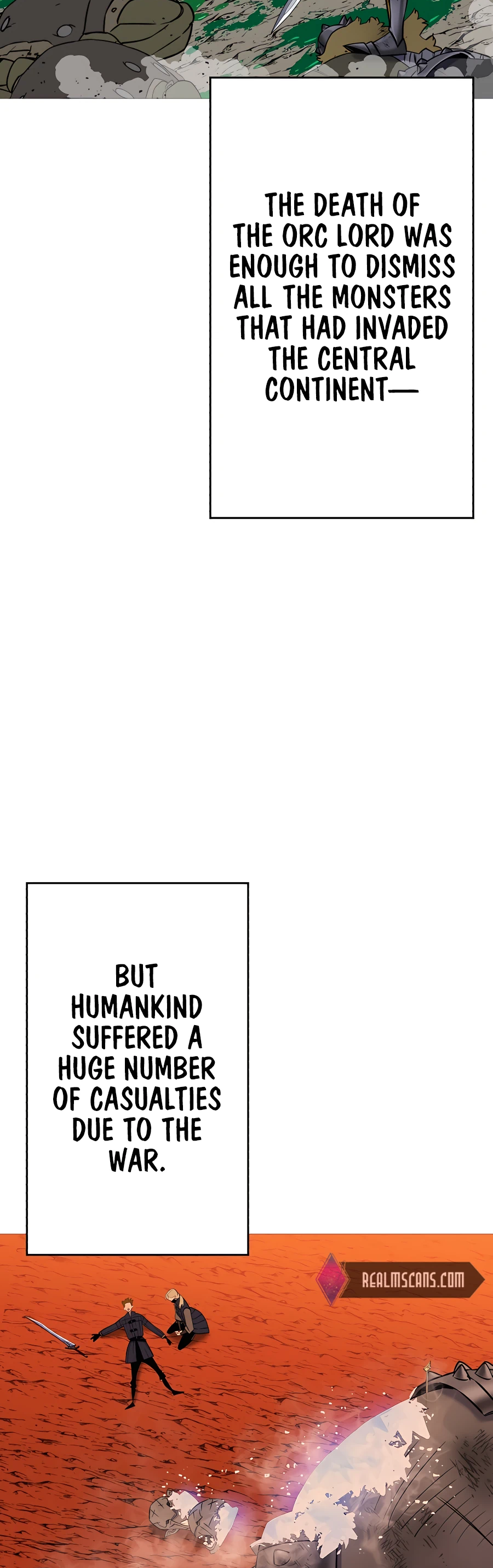 Read The Story of a Low Rank Soldier Becoming a Monarch EN Manga Online