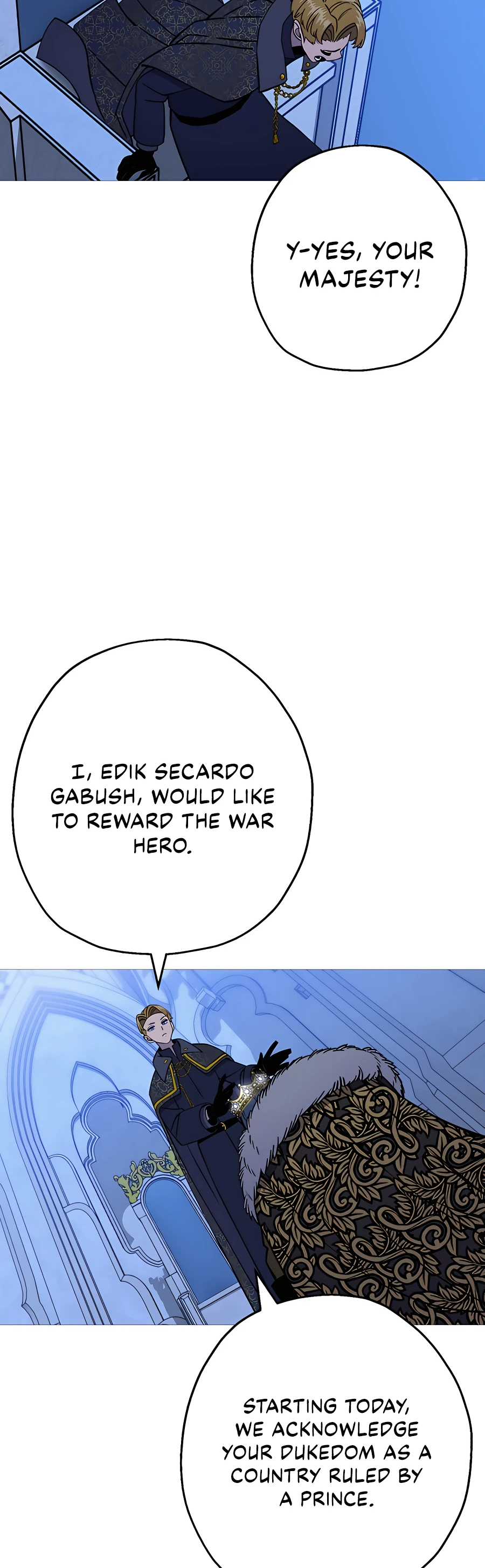 Read The Story of a Low Rank Soldier Becoming a Monarch EN Manga Online