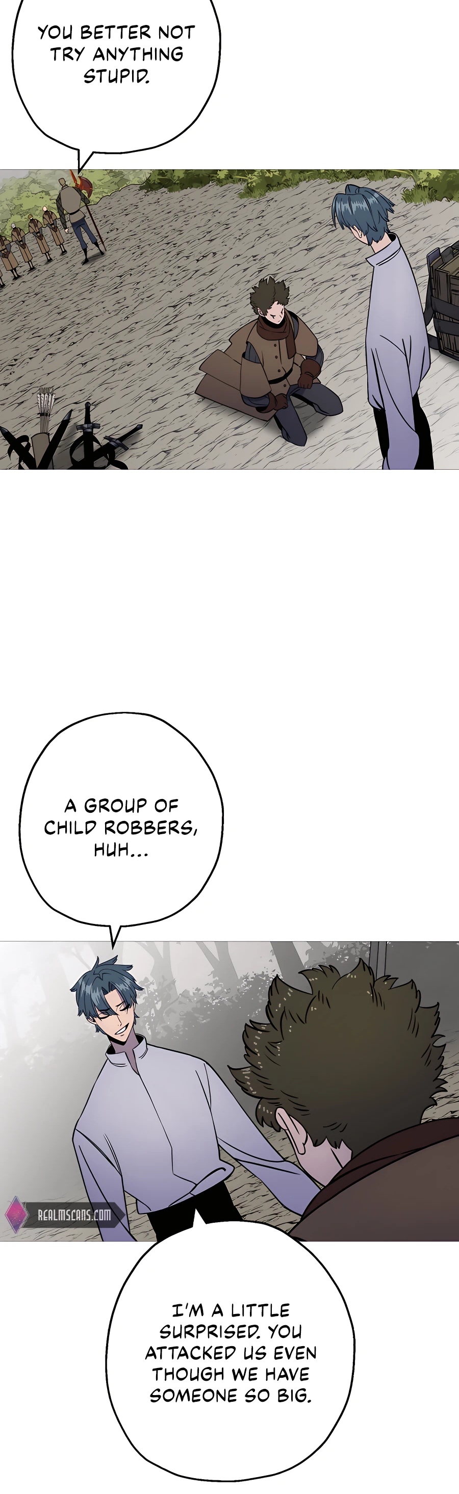 Read The Story of a Low Rank Soldier Becoming a Monarch EN Manga Online