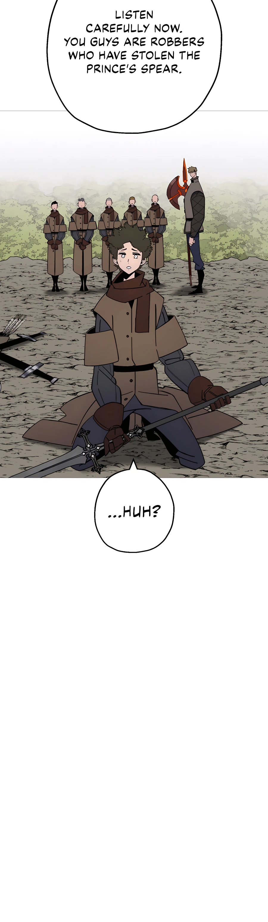 Read The Story of a Low Rank Soldier Becoming a Monarch EN Manga Online