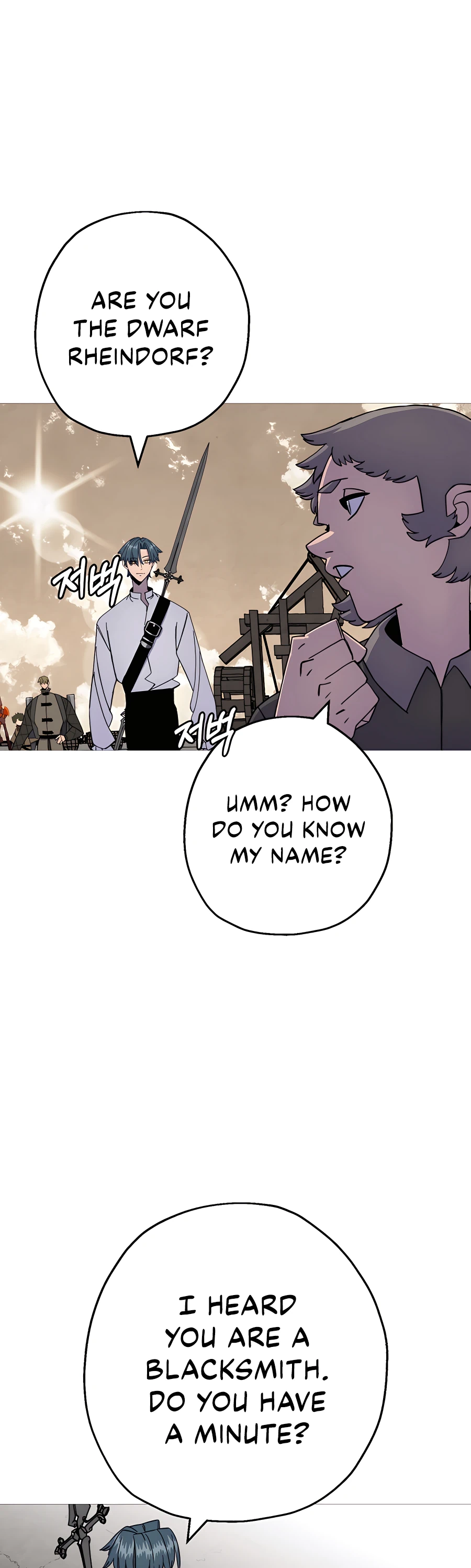 Read The Story of a Low Rank Soldier Becoming a Monarch EN Manga Online