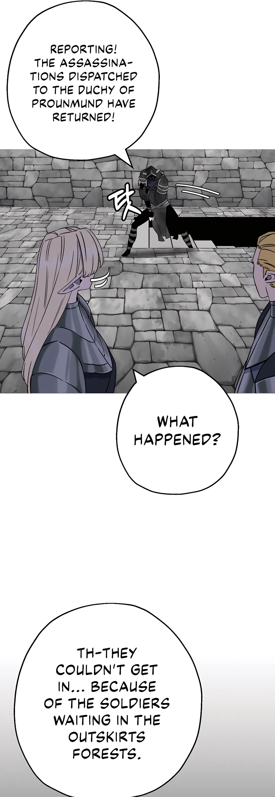 Read The Story of a Low Rank Soldier Becoming a Monarch EN Manga Online