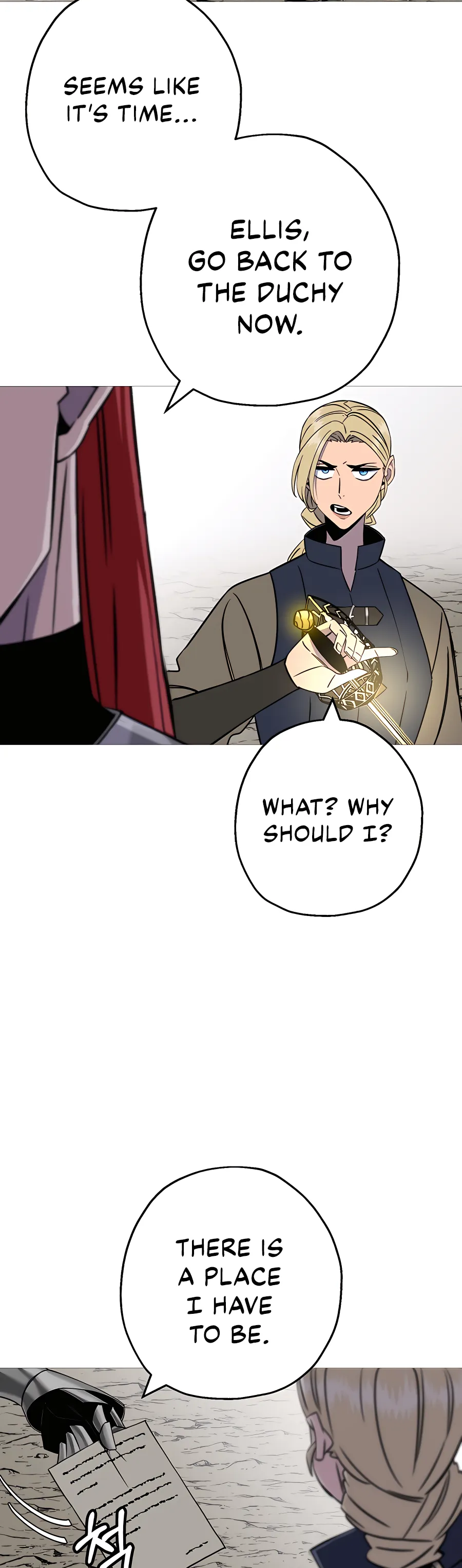 Read The Story of a Low Rank Soldier Becoming a Monarch EN Manga Online