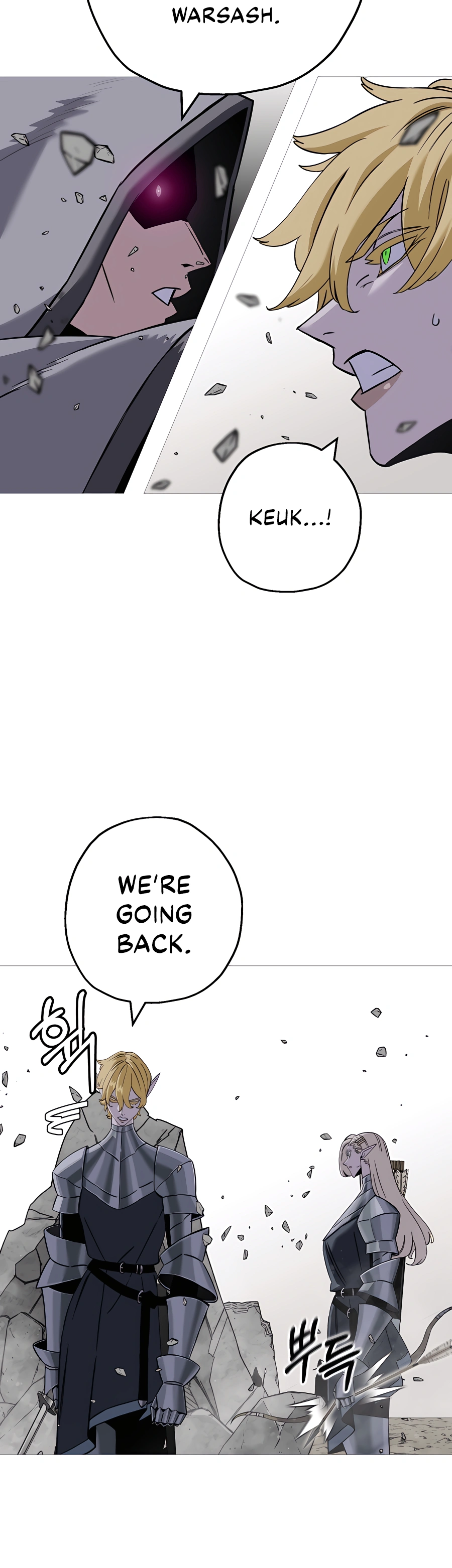 Read The Story of a Low Rank Soldier Becoming a Monarch EN Manga Online