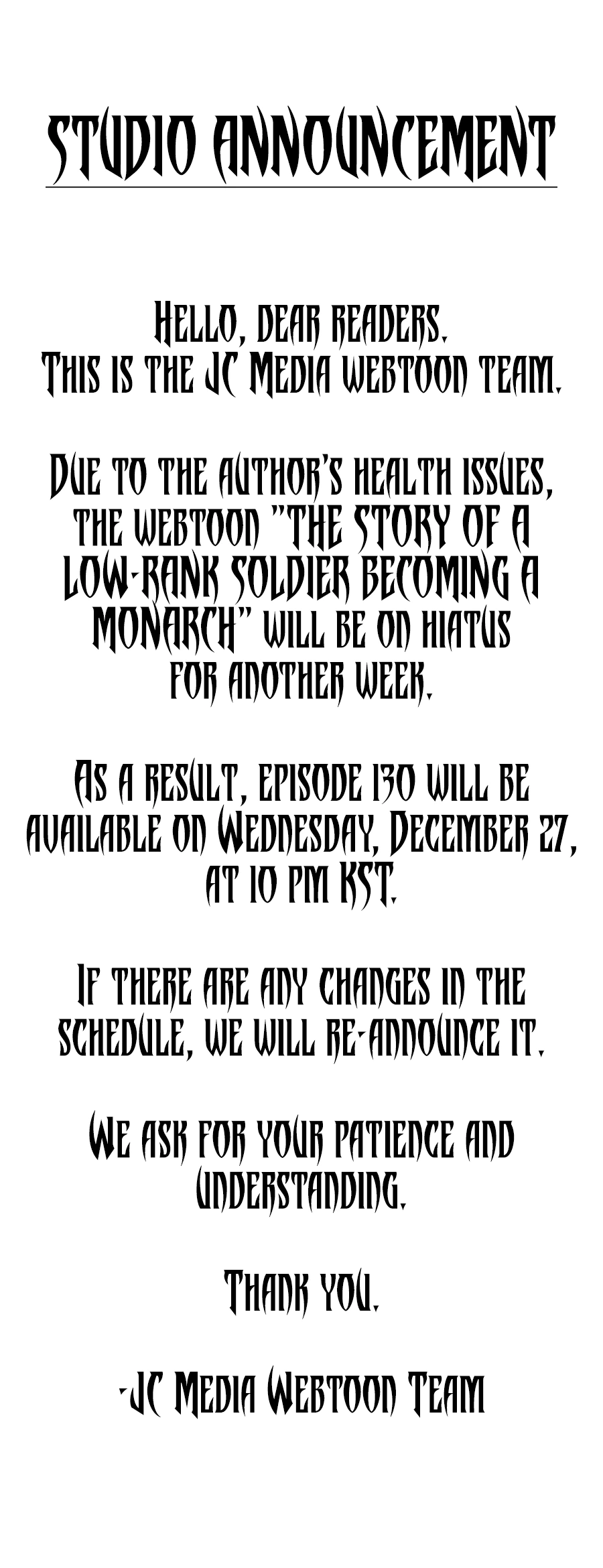 Read The Story of a Low Rank Soldier Becoming a Monarch EN Manga Online