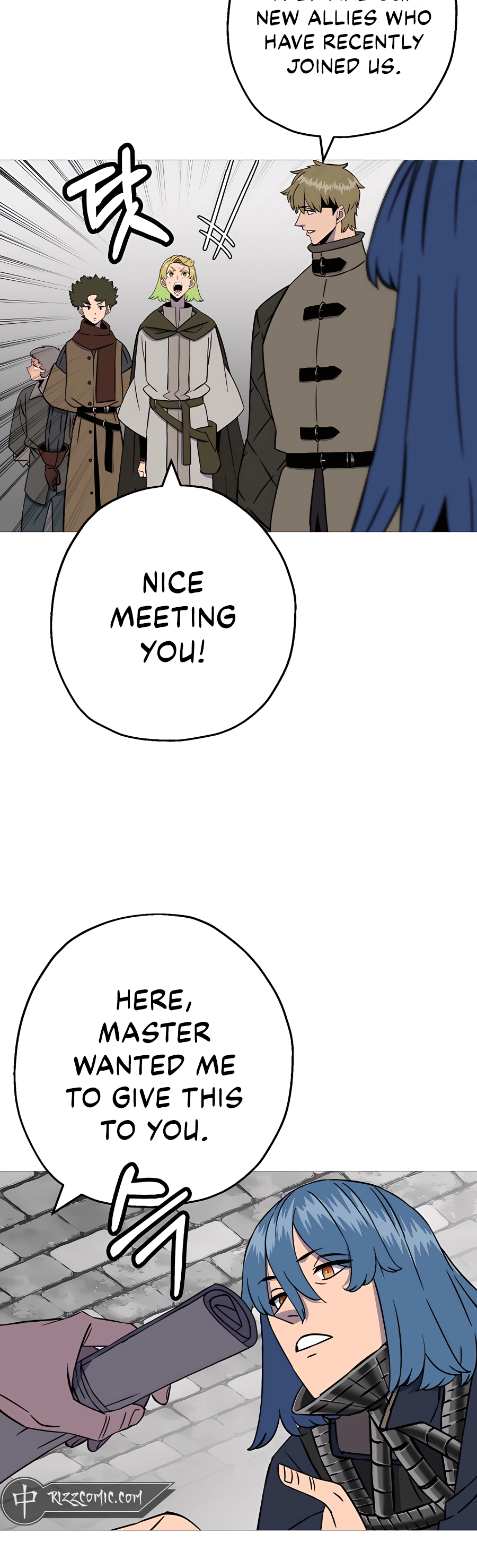 Read The Story of a Low Rank Soldier Becoming a Monarch EN Manga Online