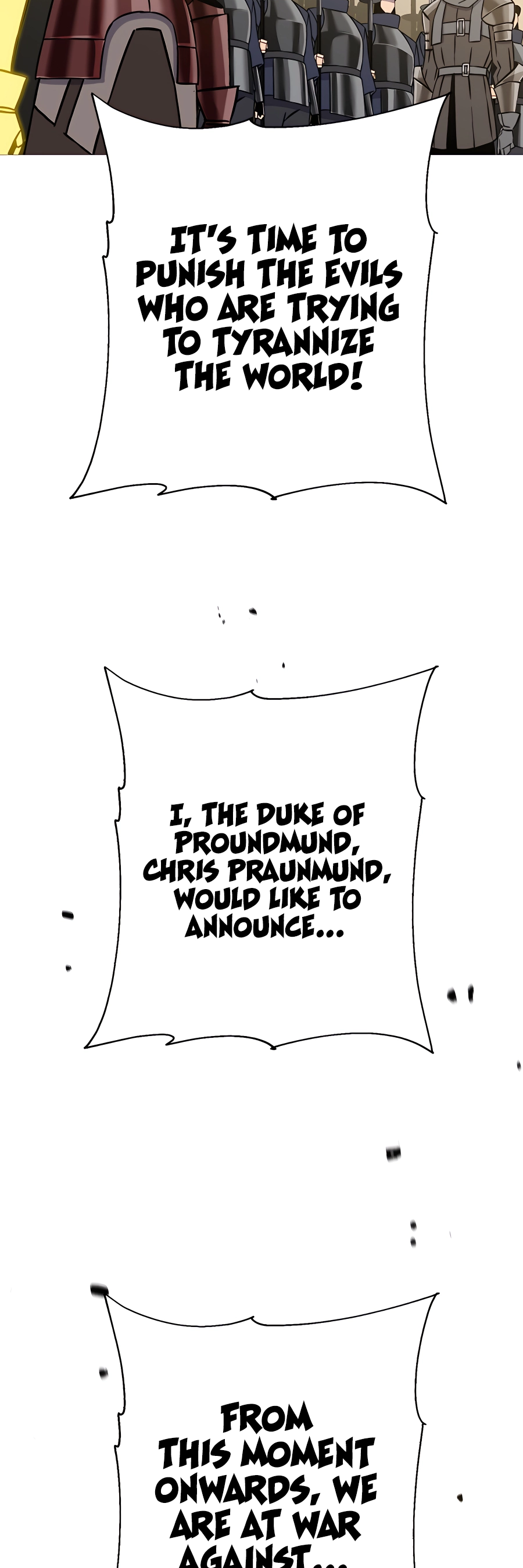 Read The Story of a Low Rank Soldier Becoming a Monarch EN Manga Online
