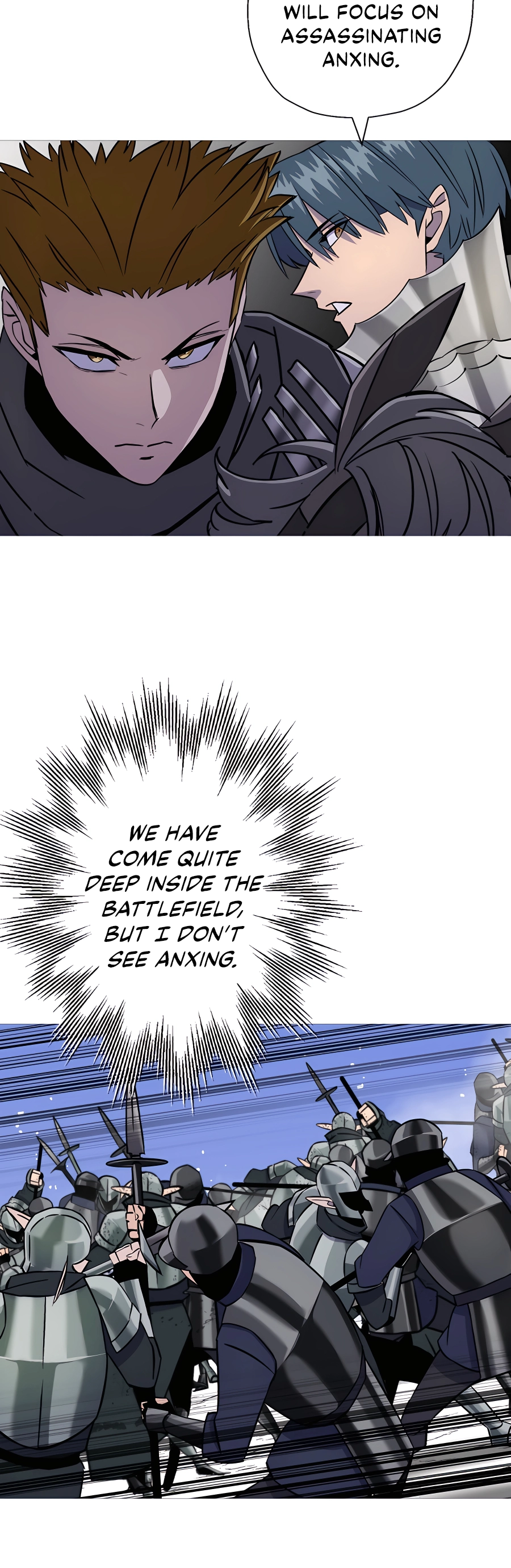 Read The Story of a Low Rank Soldier Becoming a Monarch EN Manga Online