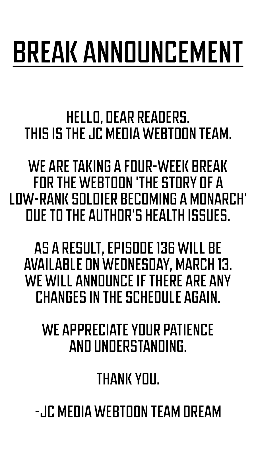 Read The Story of a Low Rank Soldier Becoming a Monarch EN Manga Online