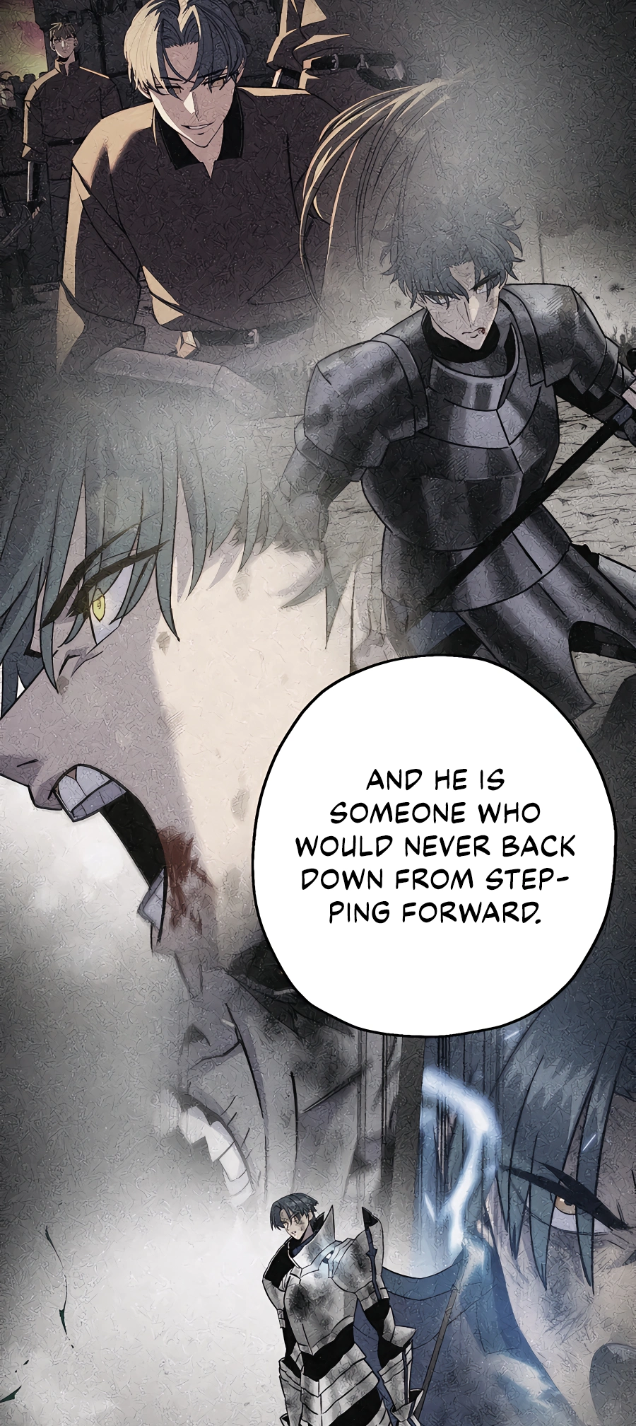 Read The Story of a Low Rank Soldier Becoming a Monarch EN Manga Online