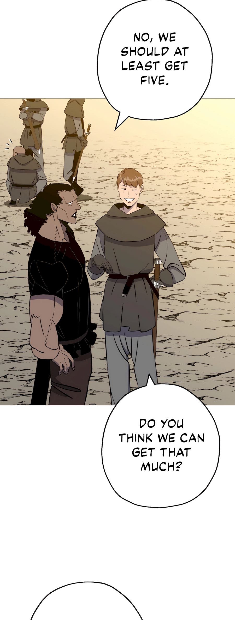 Read The Story of a Low Rank Soldier Becoming a Monarch EN Manga Online