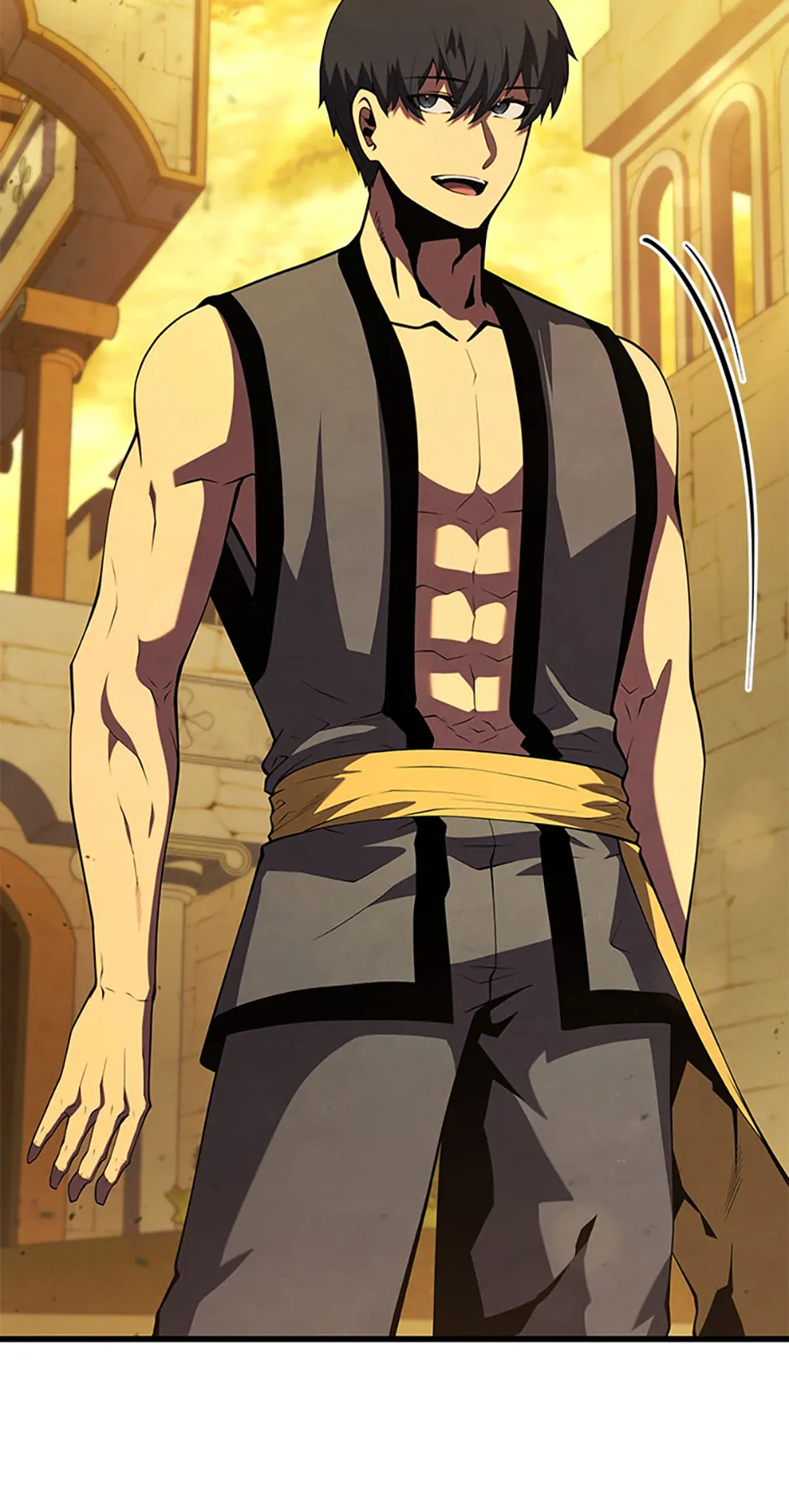 Read The Swordmaster's Son EN Manga Online