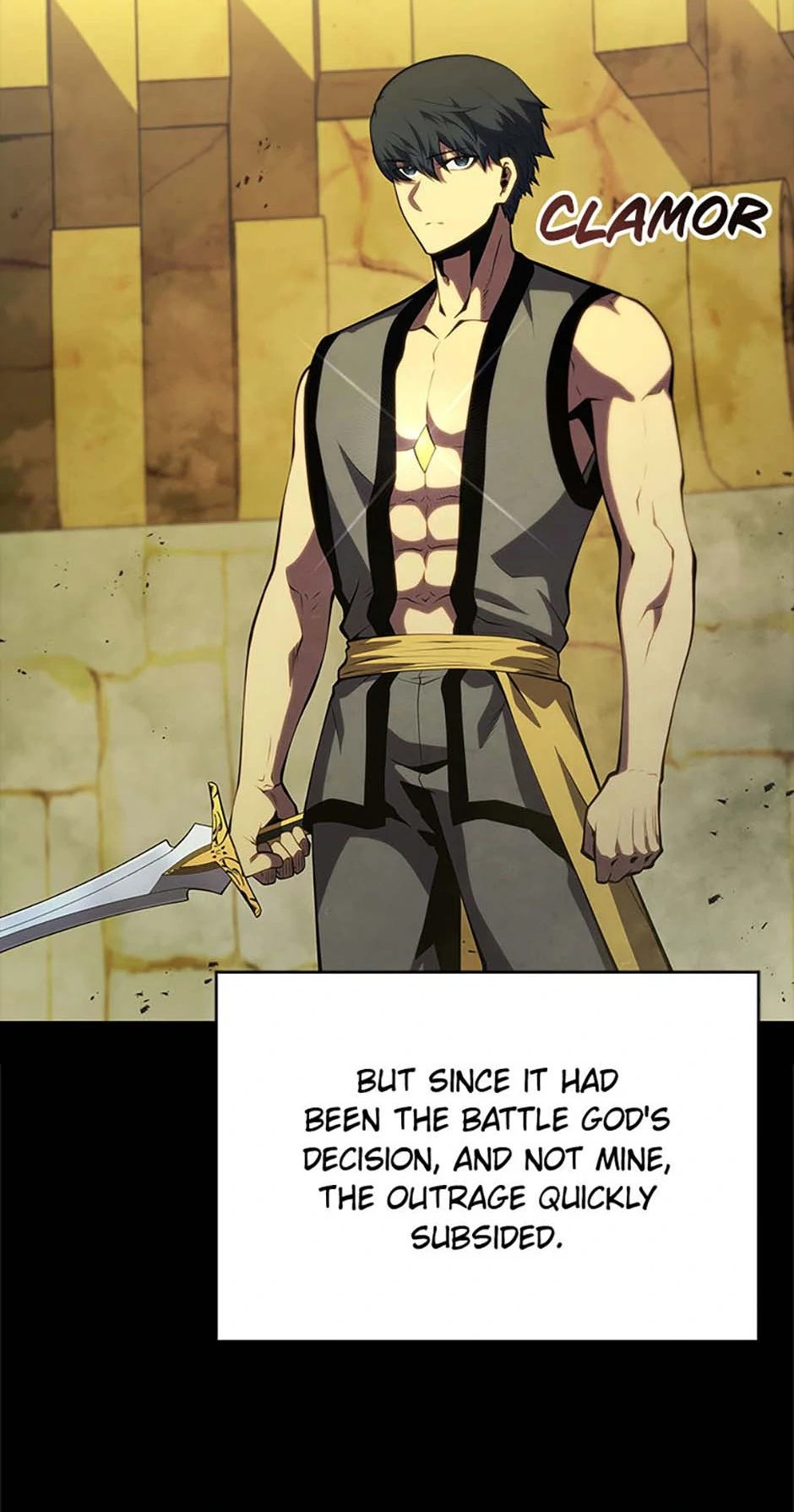 Read The Swordmaster's Son EN Manga Online