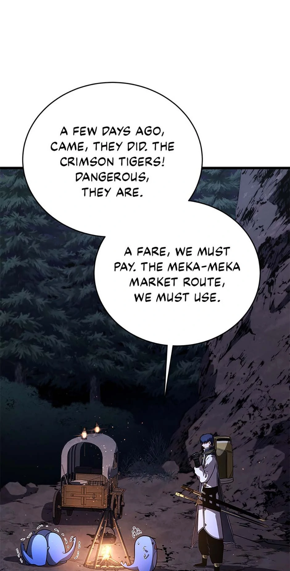 Read The Swordmaster's Son EN Manga Online