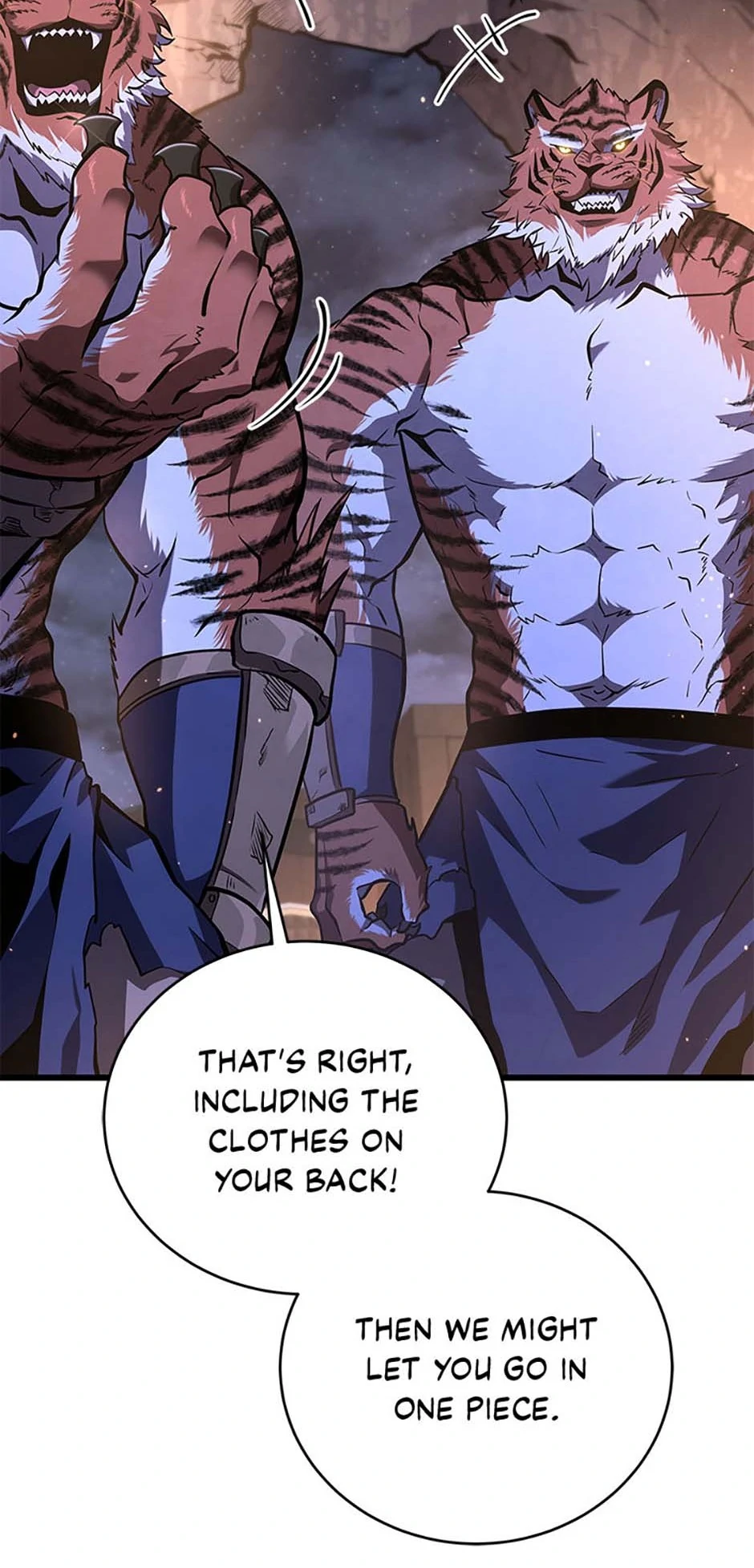 Read The Swordmaster's Son EN Manga Online