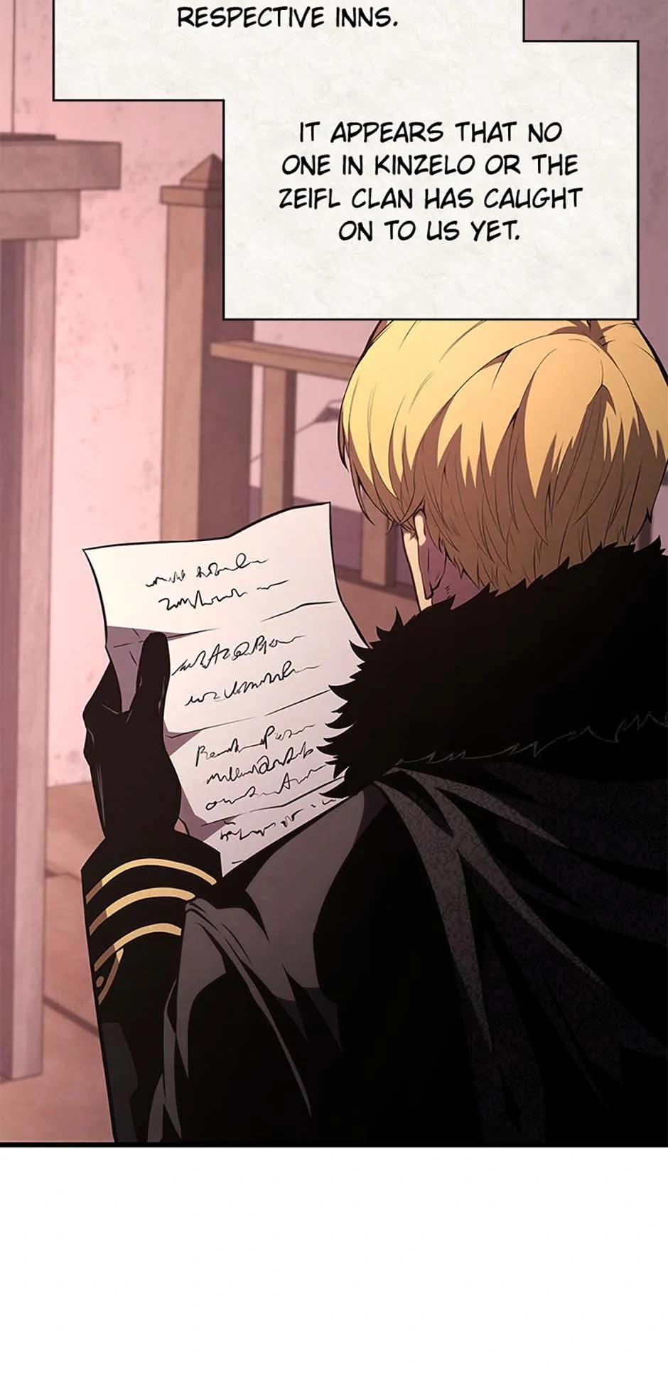 Read The Swordmaster's Son EN Manga Online