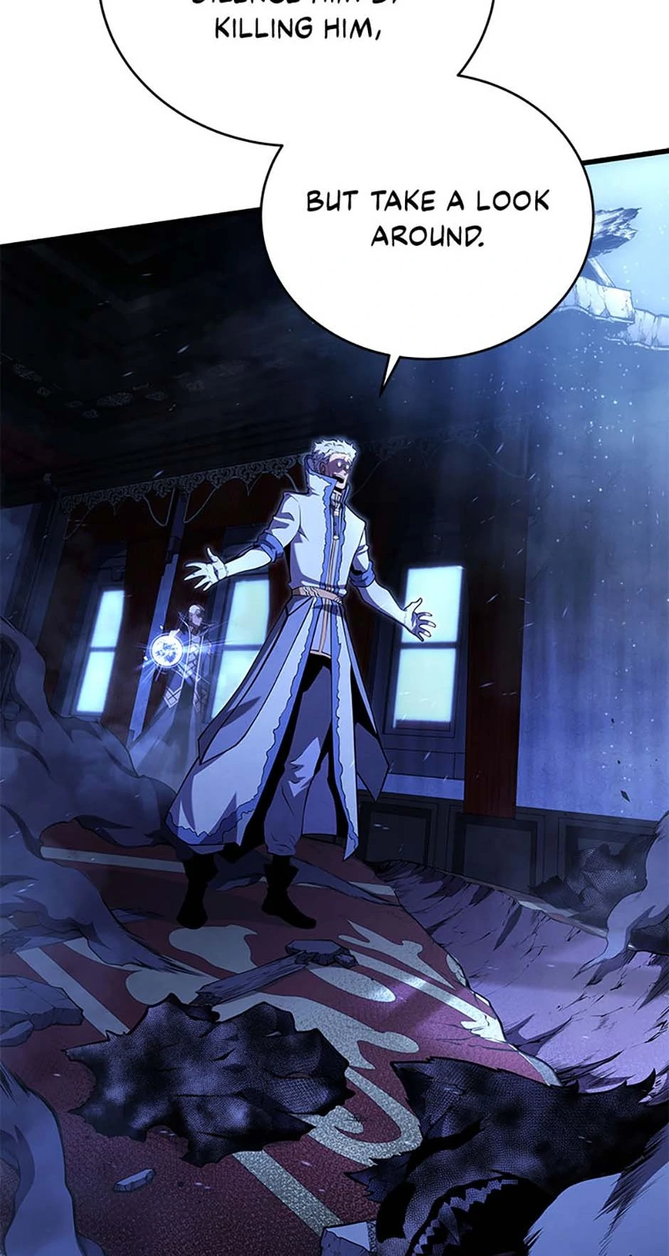 Read The Swordmaster's Son EN Manga Online