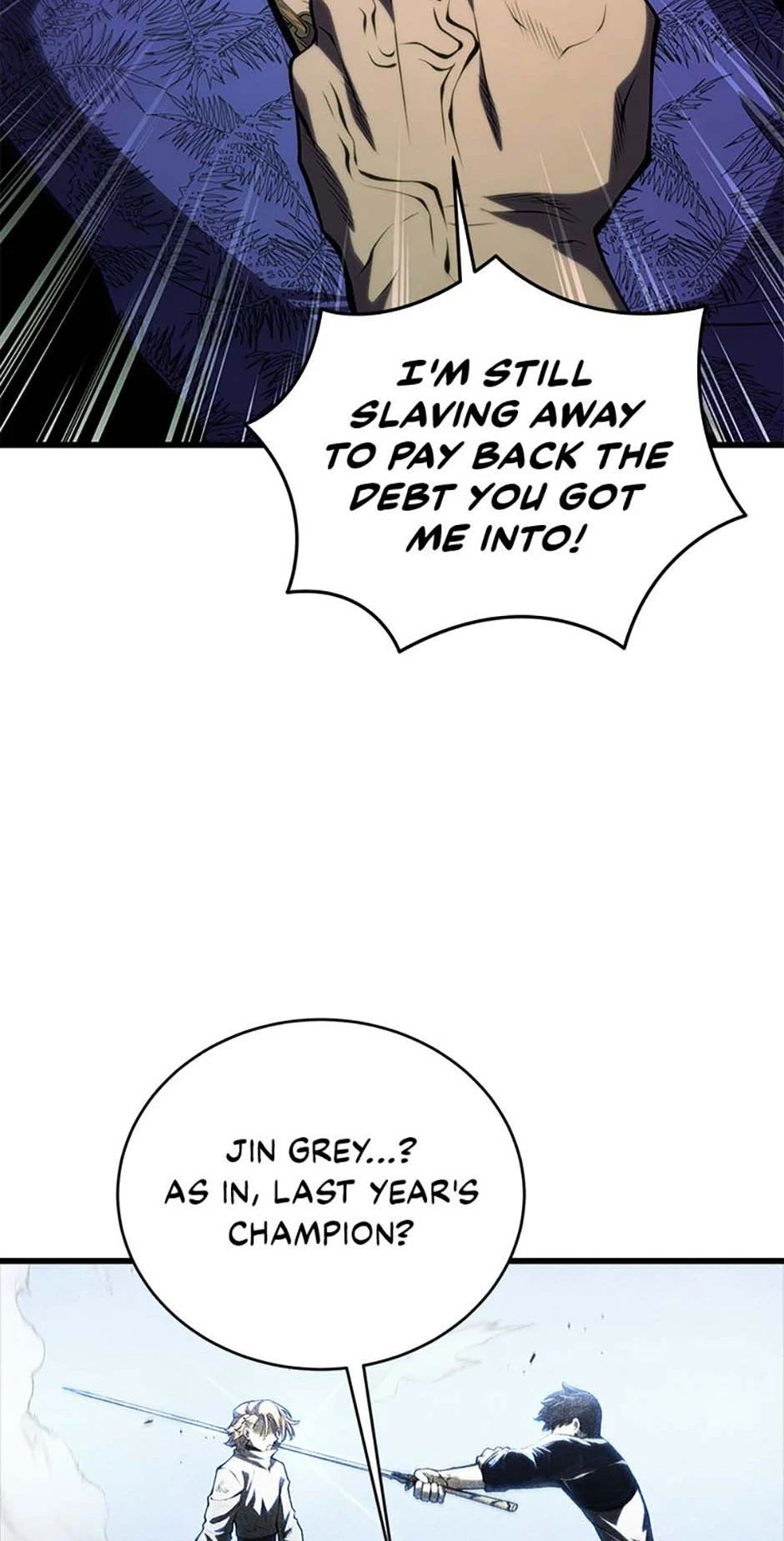 Read The Swordmaster's Son EN Manga Online