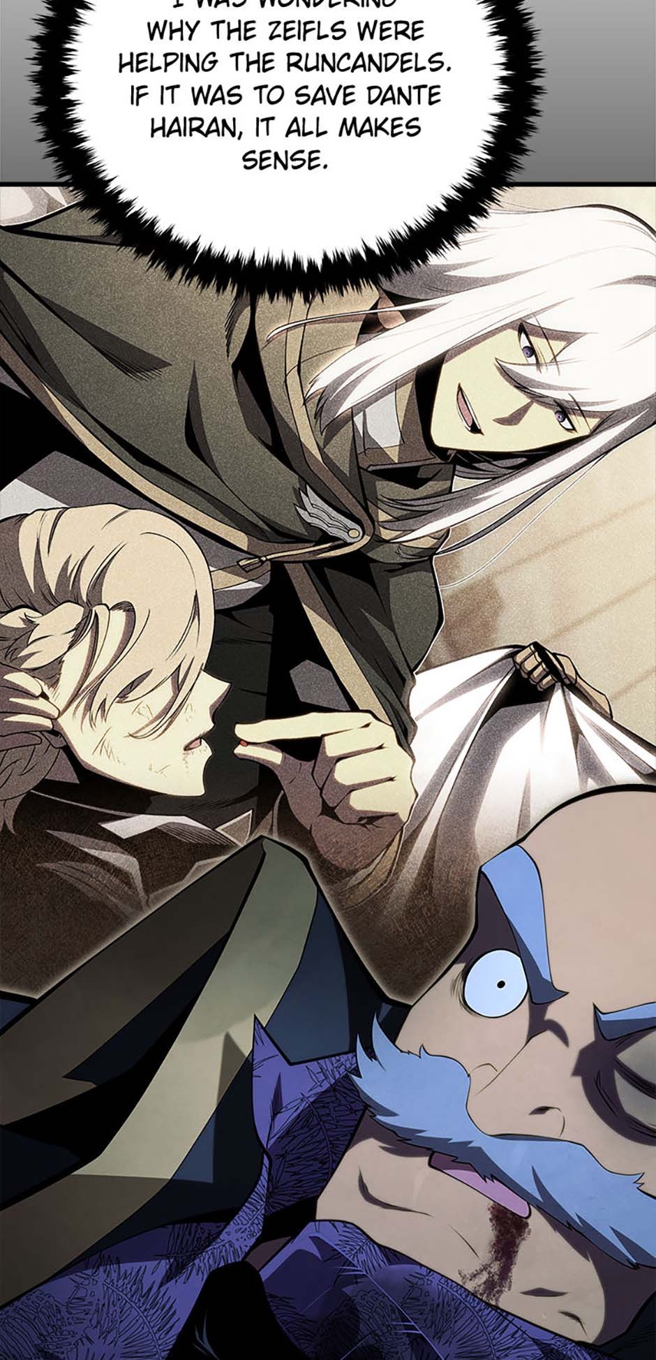 Read The Swordmaster's Son EN Manga Online