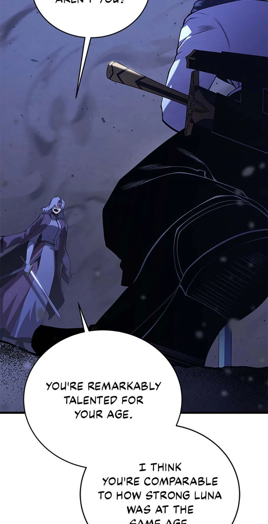 Read The Swordmaster's Son EN Manga Online