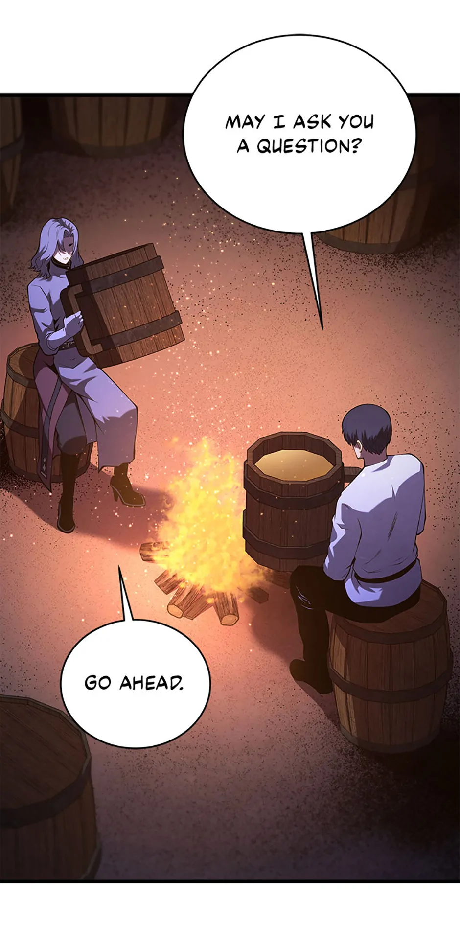 Read The Swordmaster's Son EN Manga Online