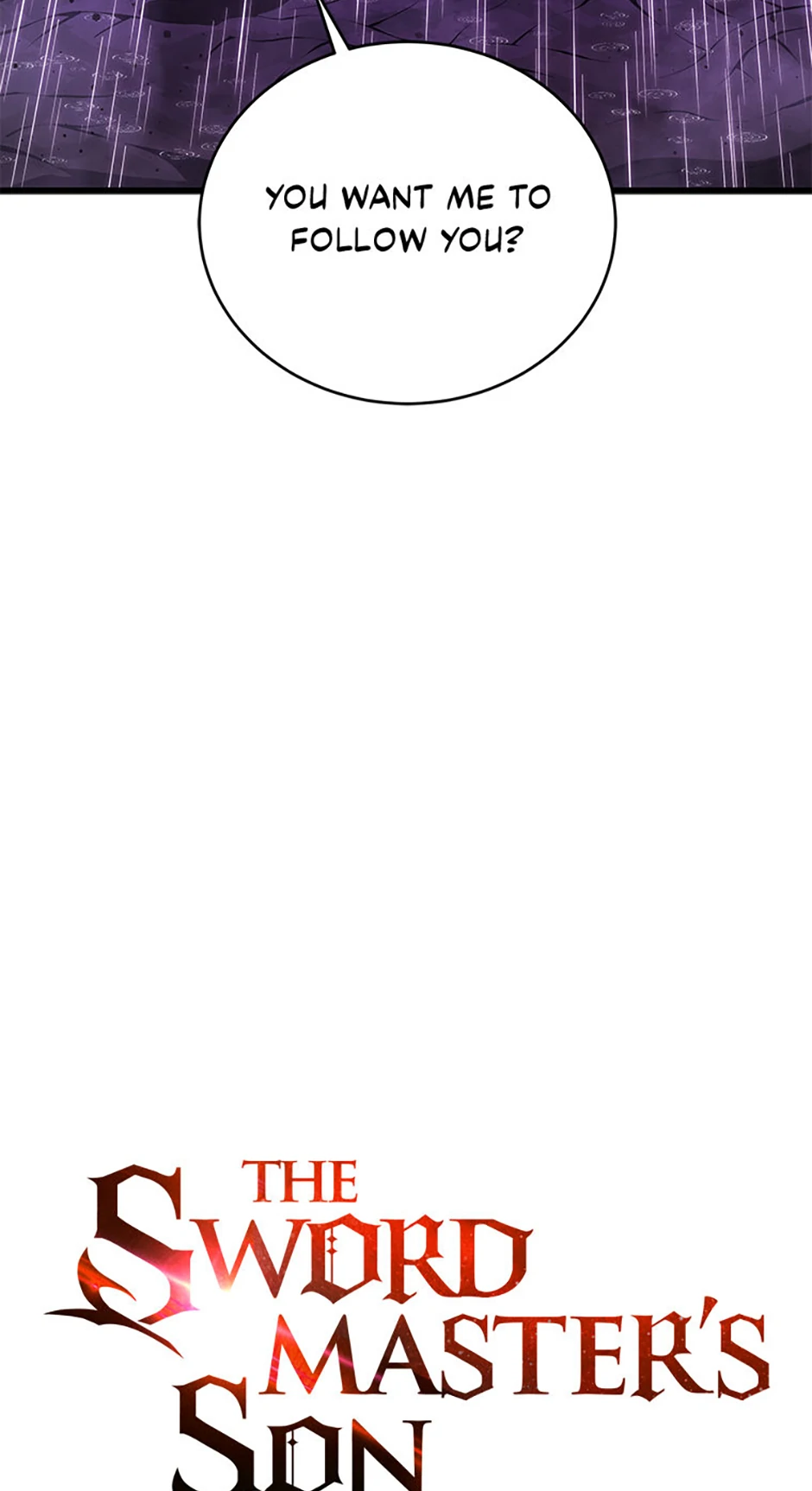 Read The Swordmaster's Son EN Manga Online