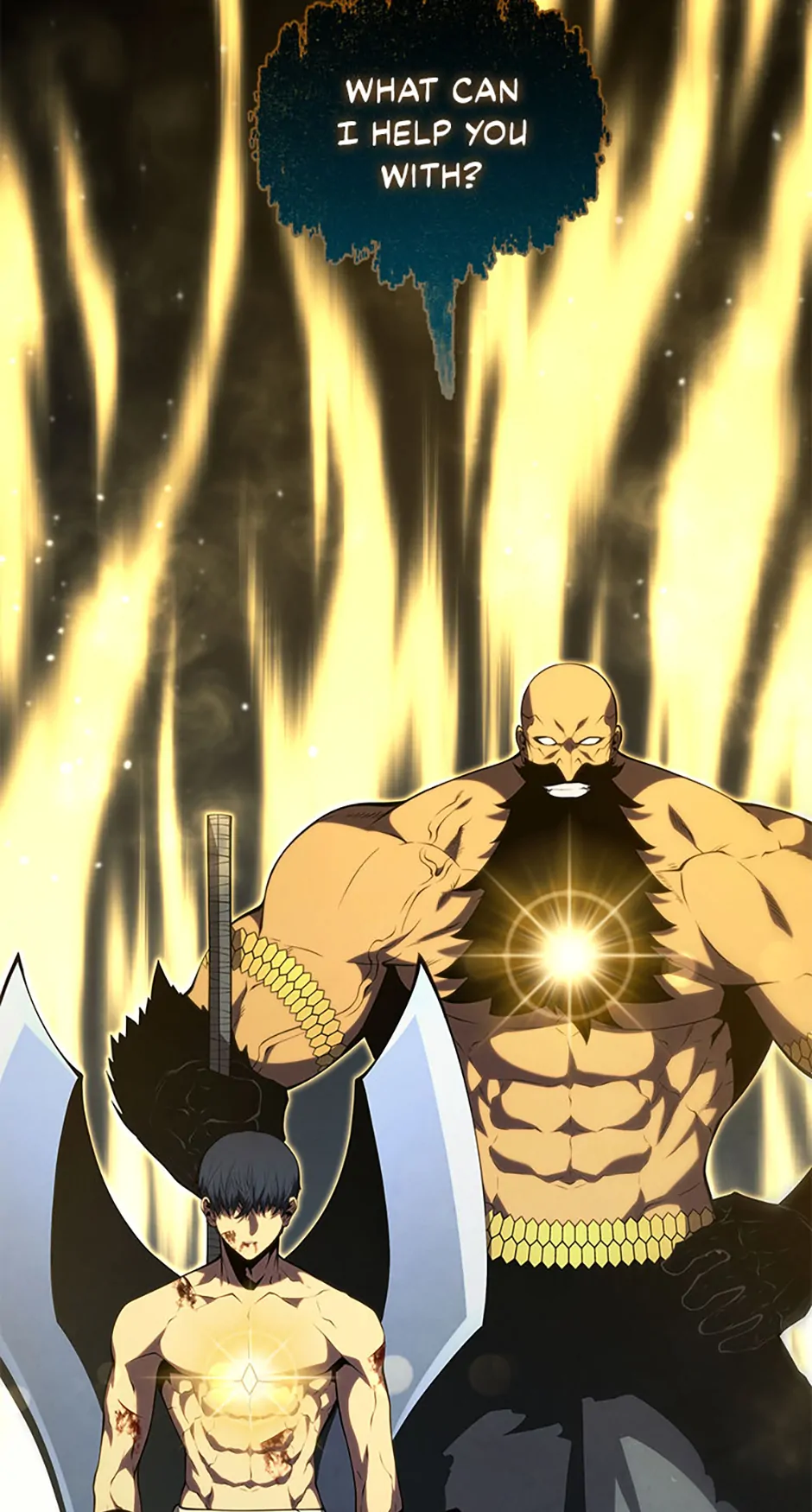 Read The Swordmaster's Son EN Manga Online