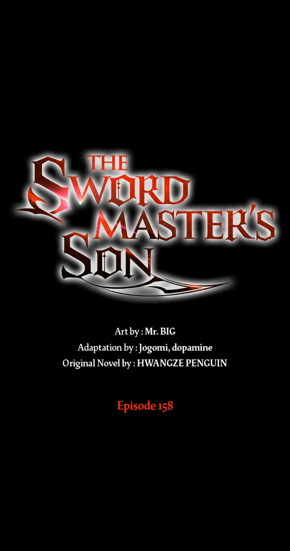 Read The Swordmaster's Son EN Manga Online