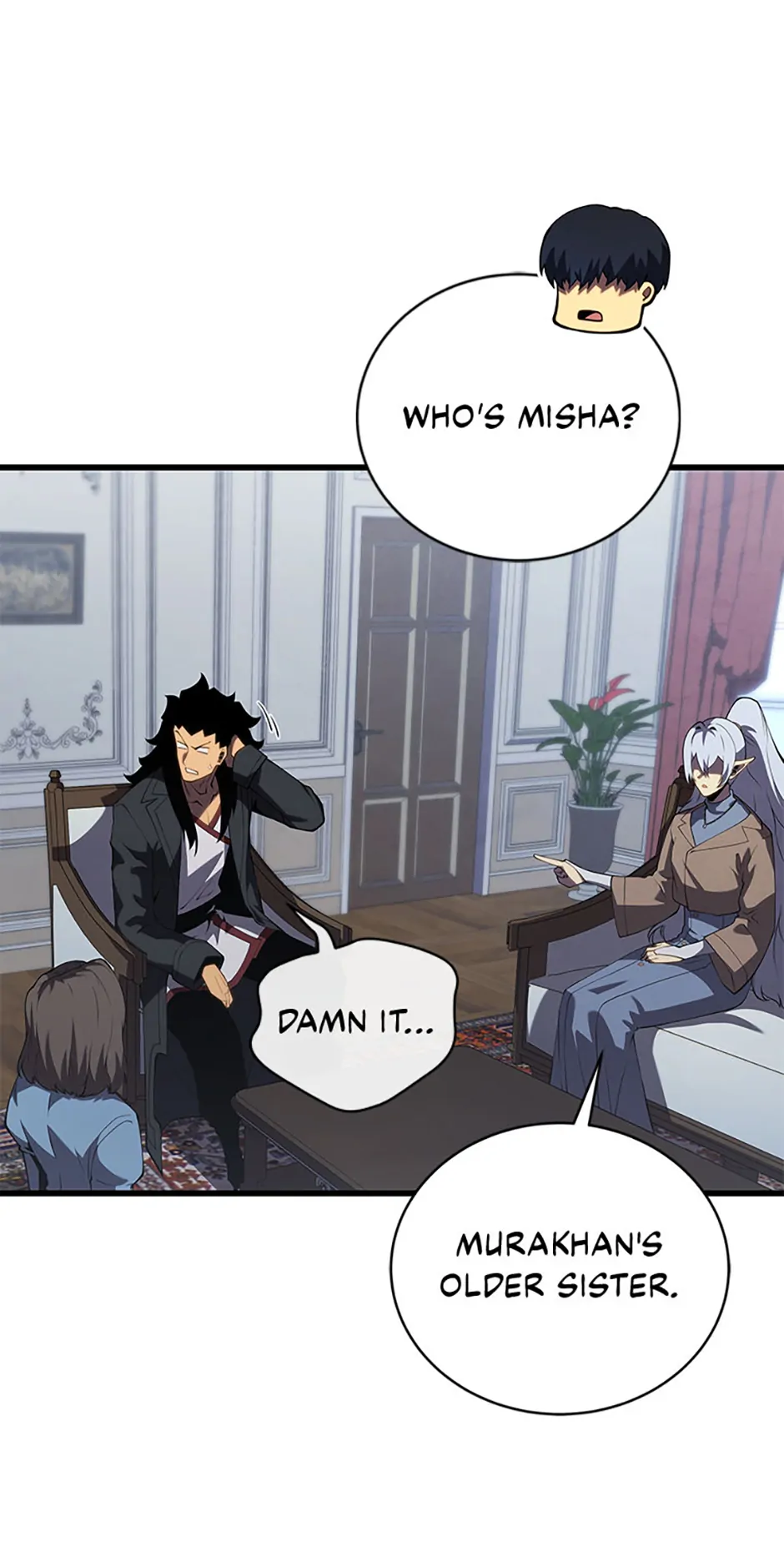 Read The Swordmaster's Son EN Manga Online