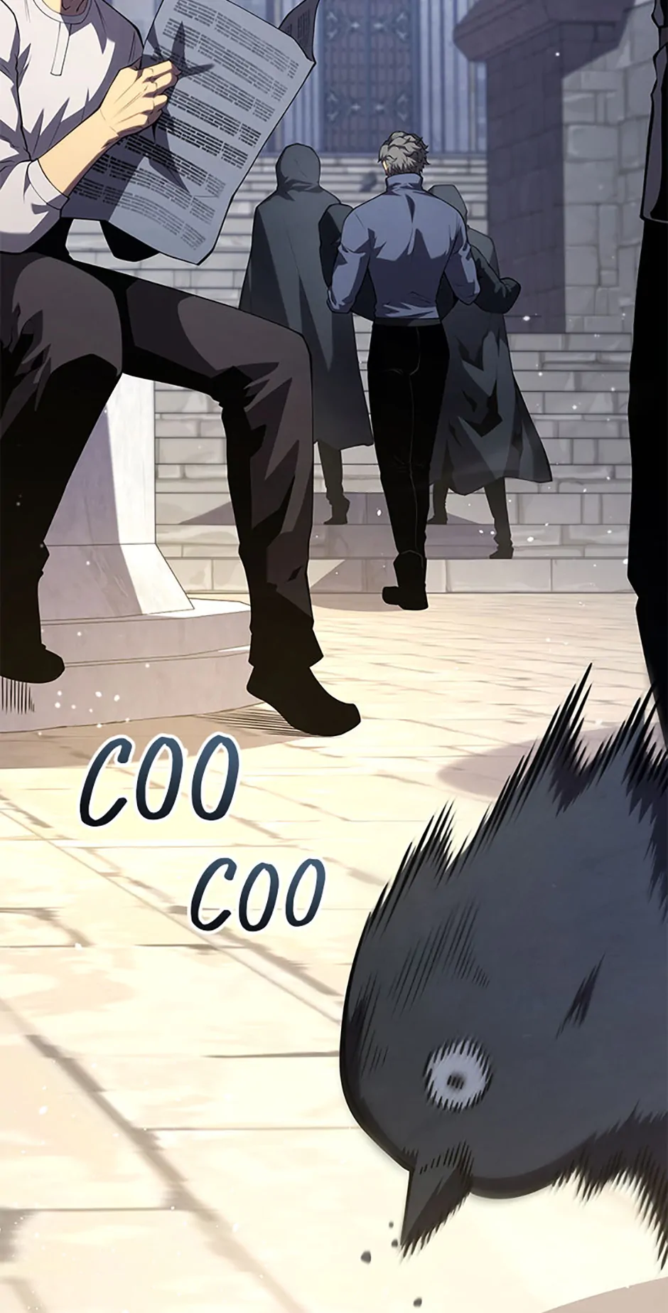 Read The Swordmaster's Son EN Manga Online