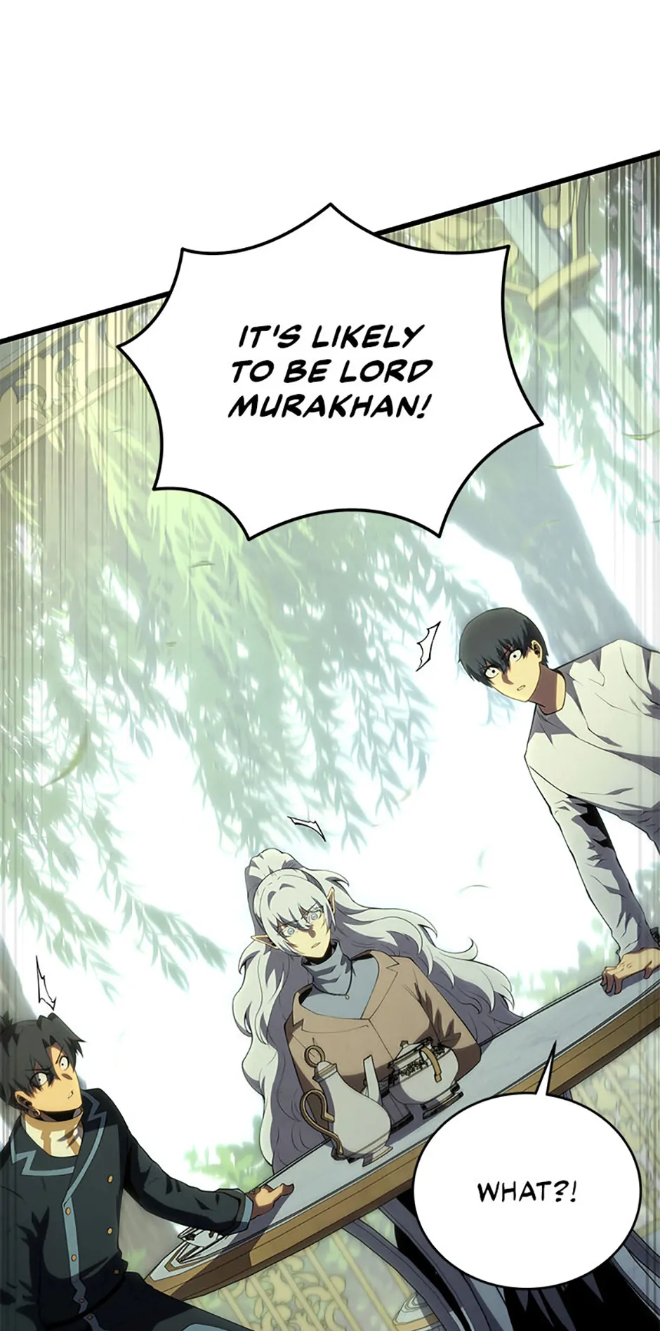 Read The Swordmaster's Son EN Manga Online