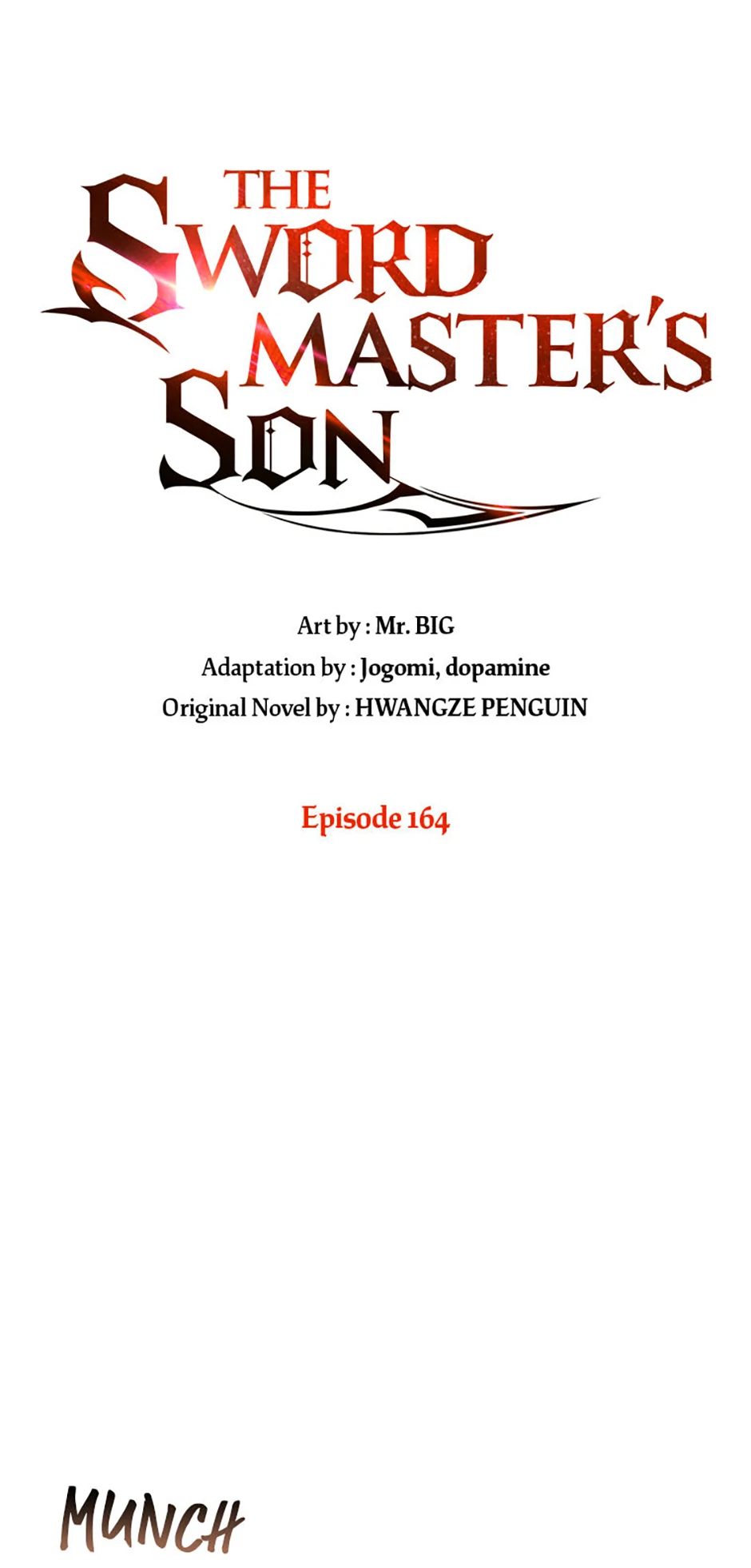 Read The Swordmaster's Son EN Manga Online