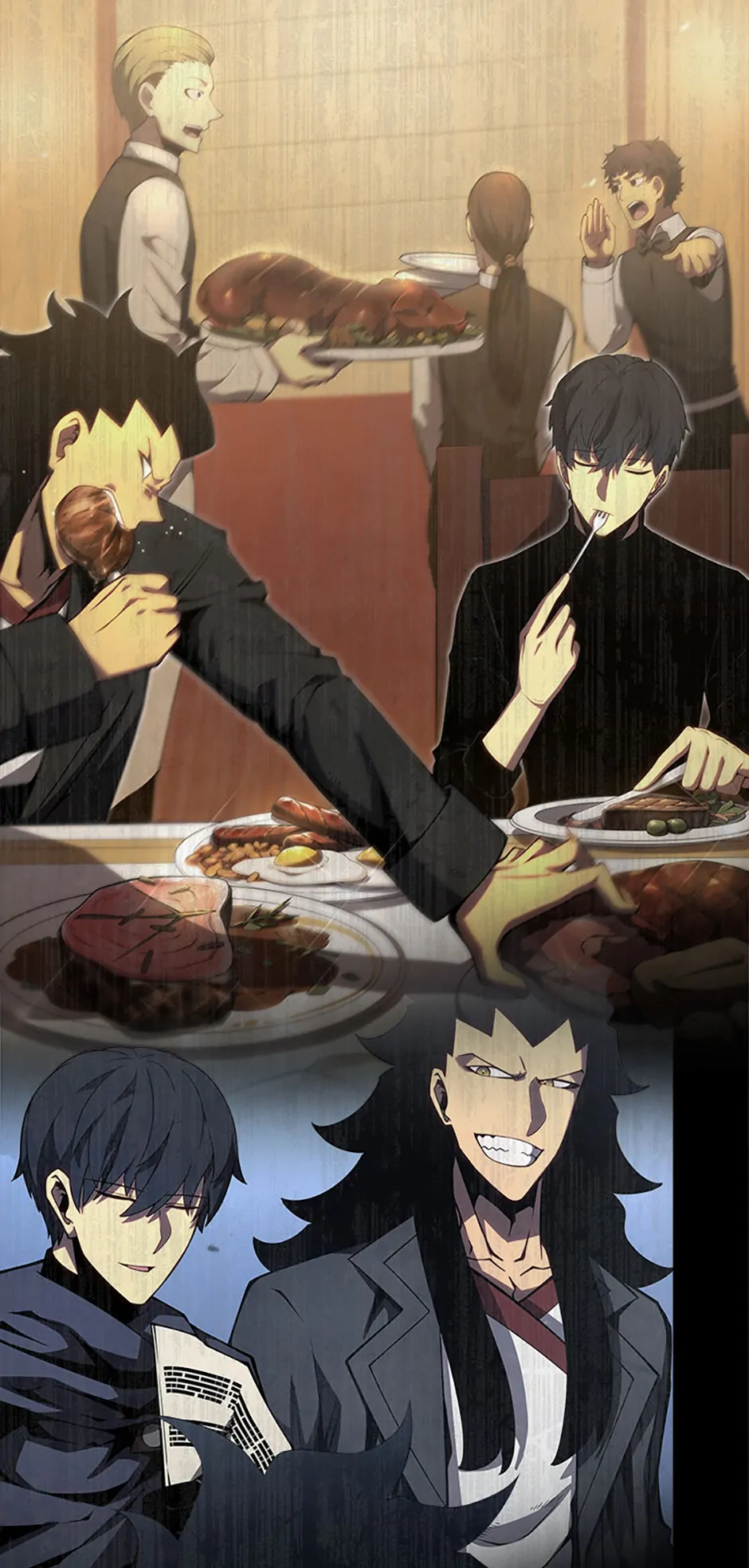 Read The Swordmaster's Son EN Manga Online