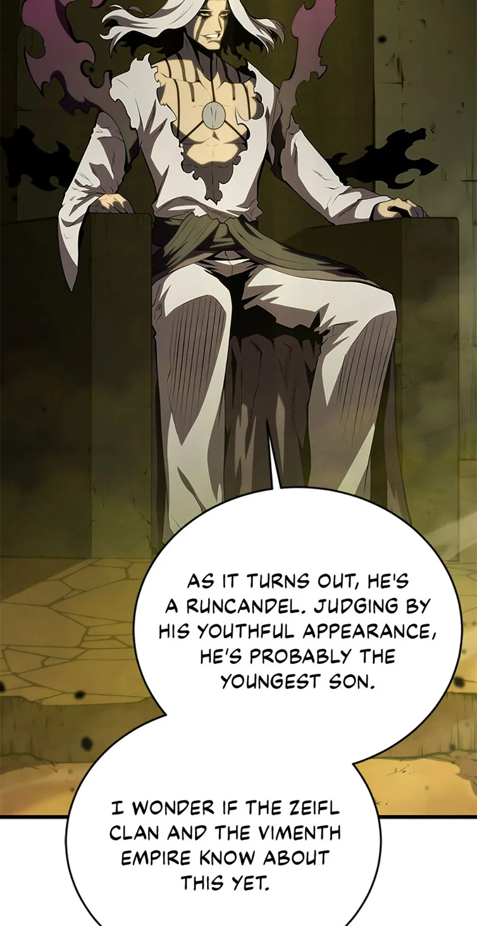 Read The Swordmaster's Son EN Manga Online