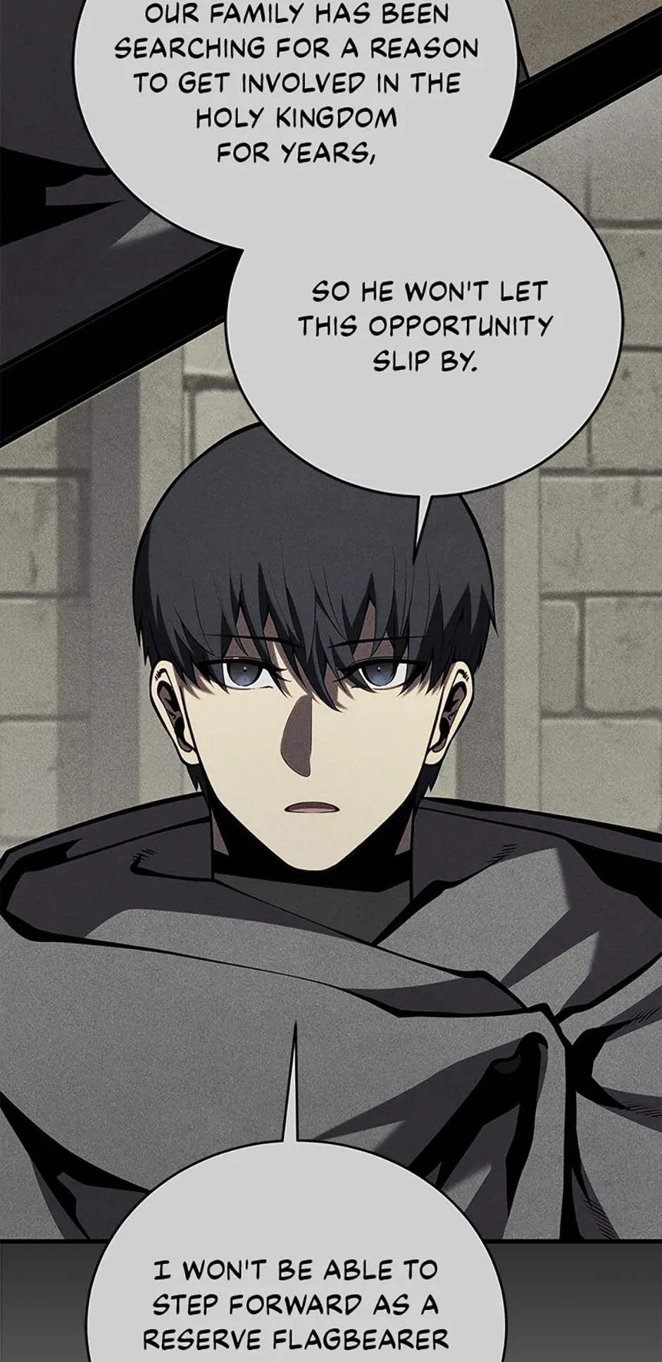 Read The Swordmaster's Son EN Manga Online