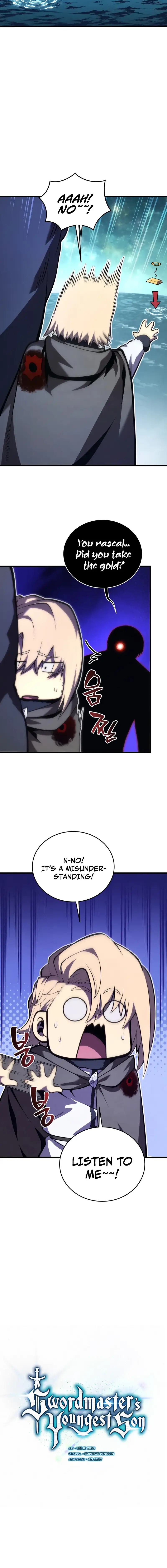 Read The Swordmaster's Son EN Manga Online