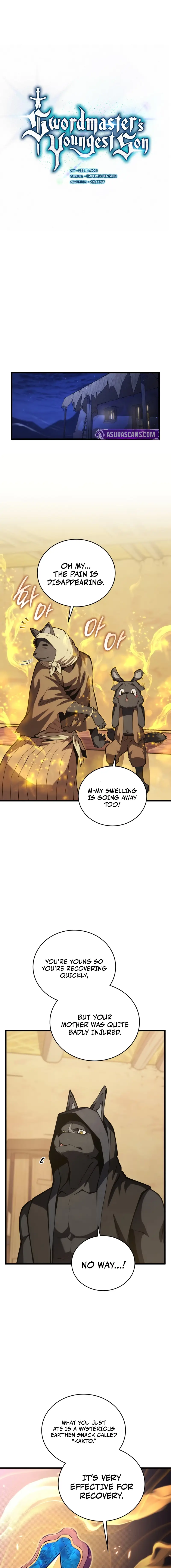 Read The Swordmaster's Son EN Manga Online