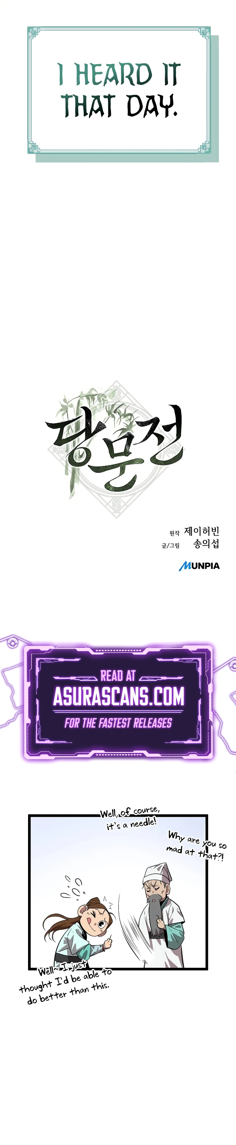 Read The Tang Clan Chronicles EN Manga Online