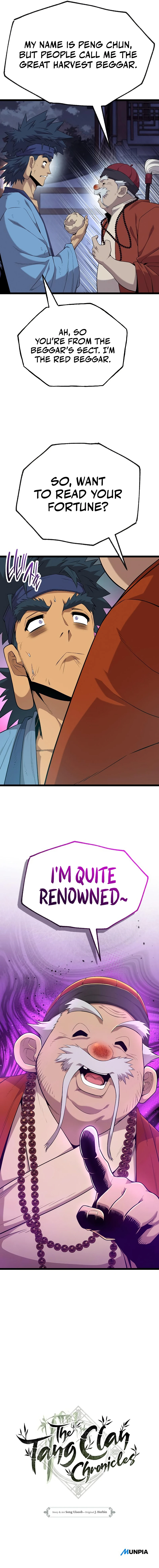 Read The Tang Clan Chronicles EN Manga Online