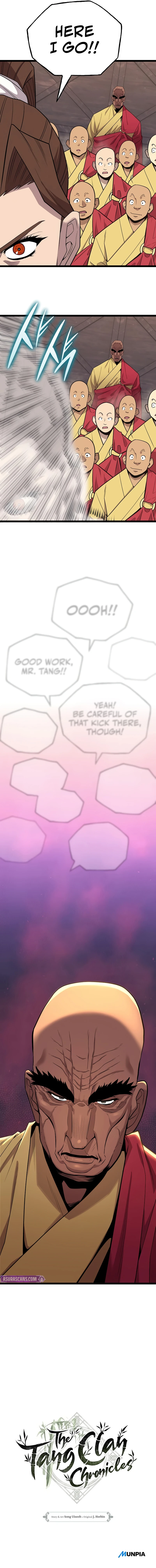 Read The Tang Clan Chronicles EN Manga Online