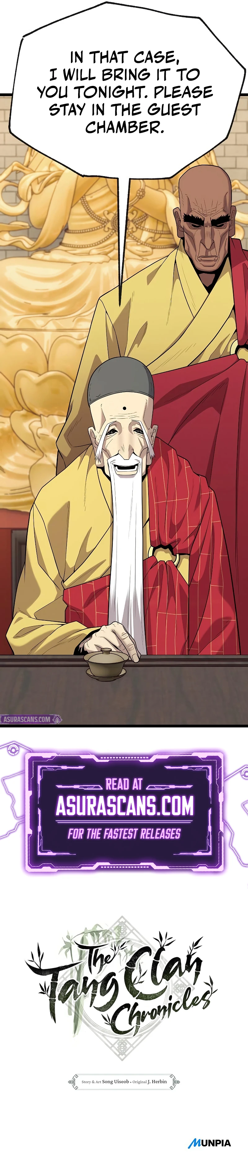 Read The Tang Clan Chronicles EN Manga Online