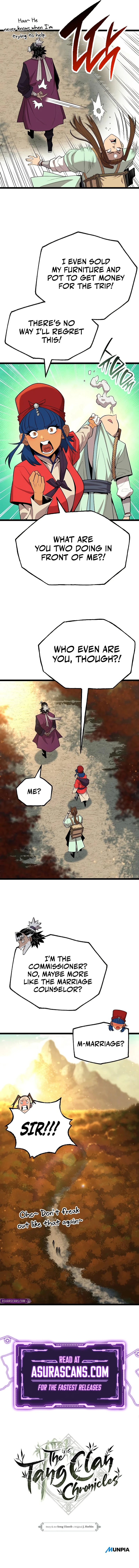 Read The Tang Clan Chronicles EN Manga Online