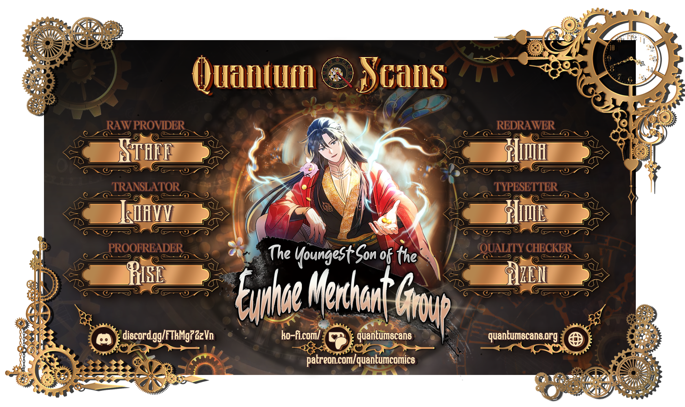 Read The Youngest Son of the Eunhae Merchant Group EN Manga Online