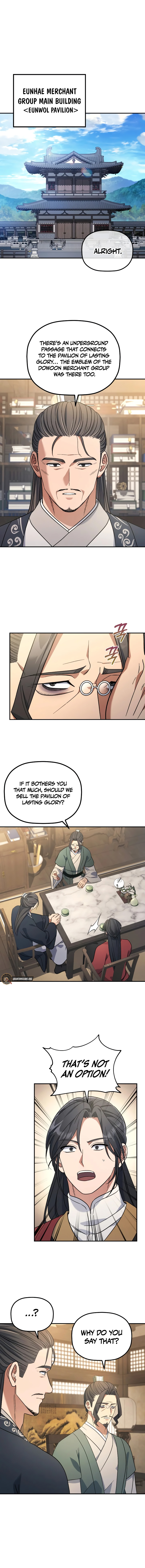 Read The Youngest Son of the Eunhae Merchant Group EN Manga Online