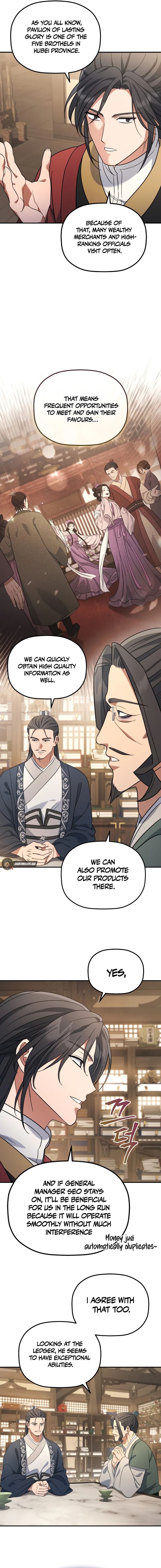 Read The Youngest Son of the Eunhae Merchant Group EN Manga Online