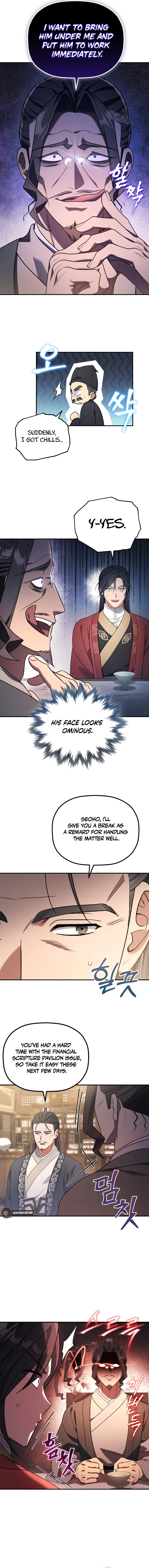 Read The Youngest Son of the Eunhae Merchant Group EN Manga Online