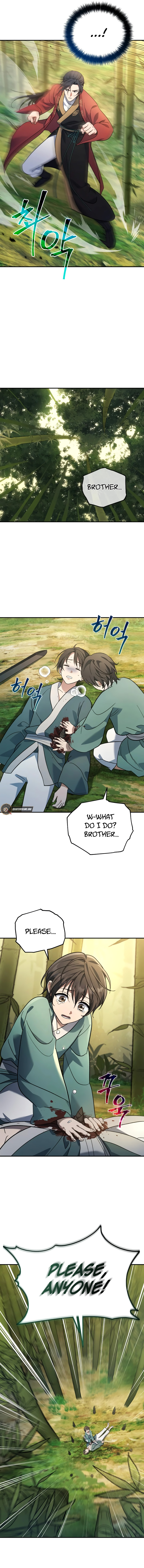 Read The Youngest Son of the Eunhae Merchant Group EN Manga Online