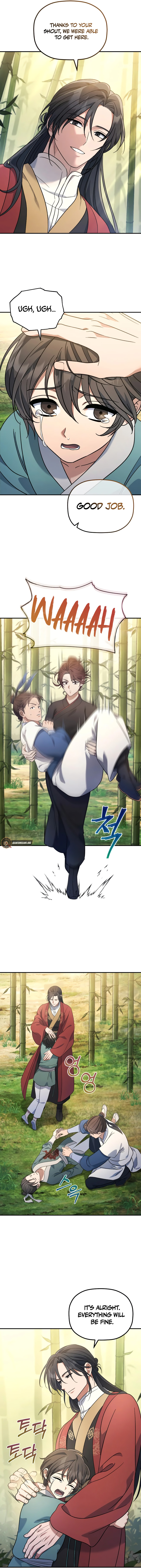 Read The Youngest Son of the Eunhae Merchant Group EN Manga Online